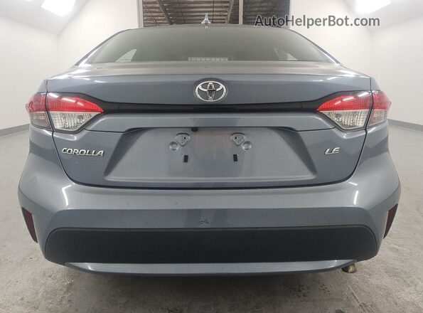 5YFEPMAE2MP241699 2021 TOYOTA COROLLA Синий 