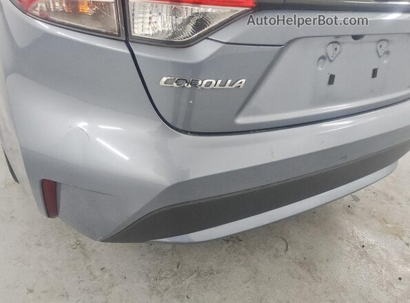 5YFEPMAE2MP241699 2021 TOYOTA COROLLA Синий 