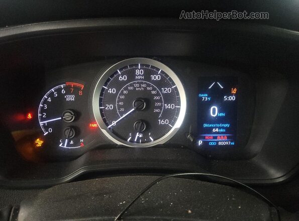 5YFEPMAE2MP241699 2021 TOYOTA COROLLA Синий 