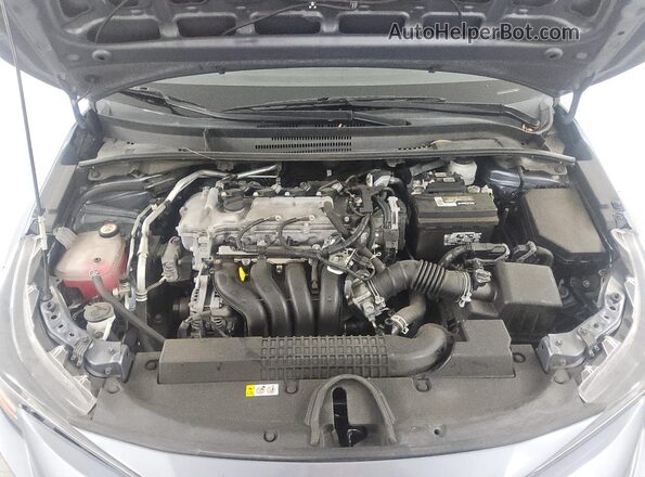 5YFEPMAE2MP241699 2021 TOYOTA COROLLA Синий 