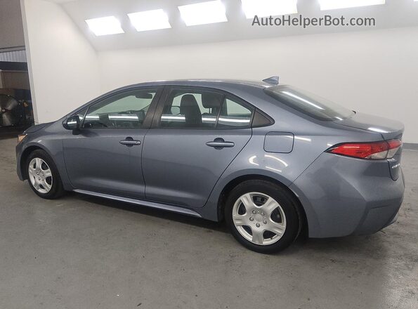 5YFEPMAE2MP241699 2021 TOYOTA COROLLA Синий 