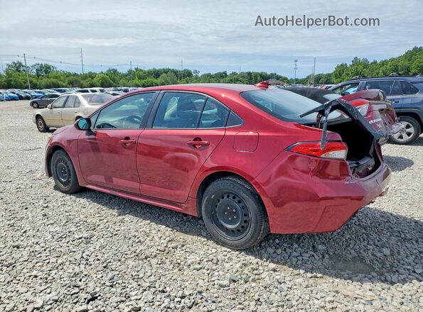 5YFEPMAE2NP275532 2022 TOYOTA COROLLA Red Tył lewy