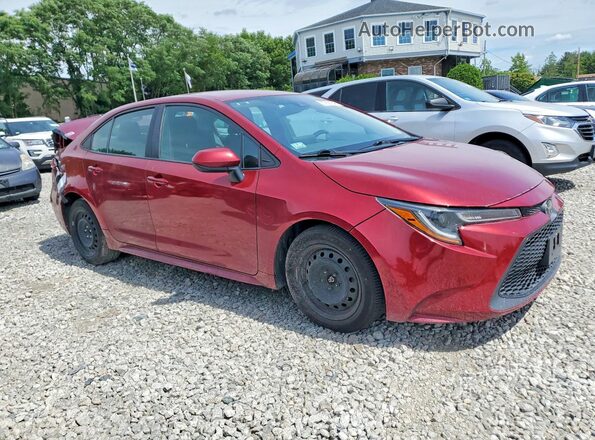 5YFEPMAE2NP275532 2022 TOYOTA COROLLA Red Przód prawy