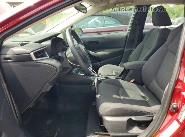 5YFEPMAE2NP275532 2022 TOYOTA COROLLA Red Widok wnętrza z przodu