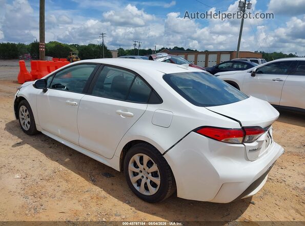 5YFEPMAE2NP285168 2022 TOYOTA COROLLA Белый Задняя левая четверть