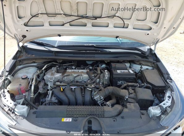 5YFEPMAE2NP285168 2022 TOYOTA COROLLA Белый Вид сзади