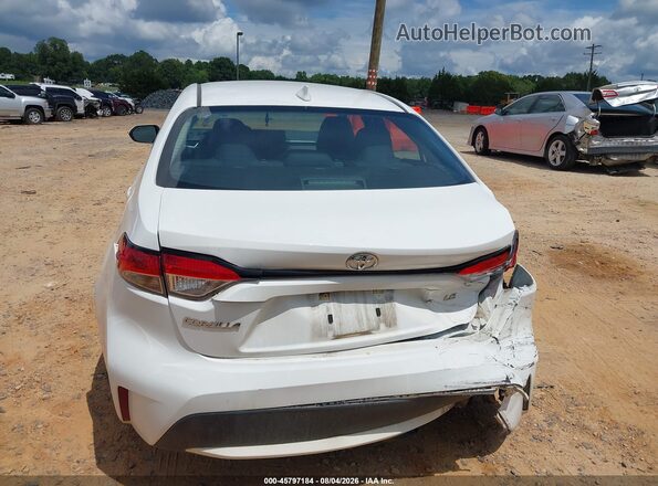 5YFEPMAE2NP285168 2022 TOYOTA COROLLA Белый 