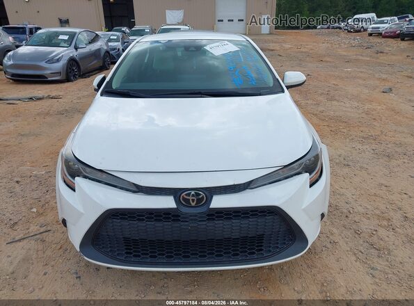 5YFEPMAE2NP285168 2022 TOYOTA COROLLA Белый Вид щитка приборов