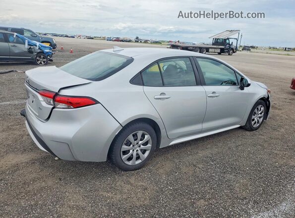 5YFEPMAE2NP301126 2022 TOYOTA COROLLA Silver Հետևի աջ