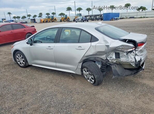 5YFEPMAE2NP301126 2022 TOYOTA COROLLA Silver Հետևի ձախ