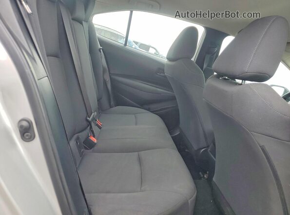 5YFEPMAE2NP301126 2022 TOYOTA COROLLA Silver Հետևի նստատեղերի տեսք