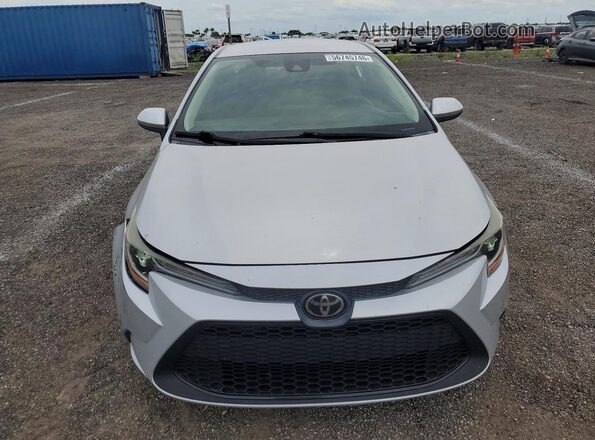 5YFEPMAE2NP301126 2022 TOYOTA COROLLA Silver Դիմացի տեսք