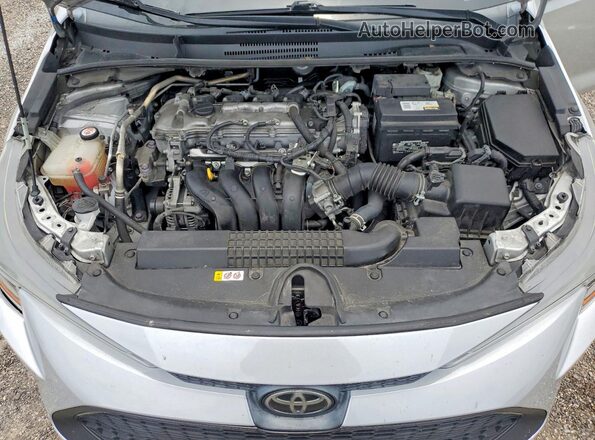 5YFEPMAE2NP301126 2022 TOYOTA COROLLA Silver Սալոնի հետևի տեսք