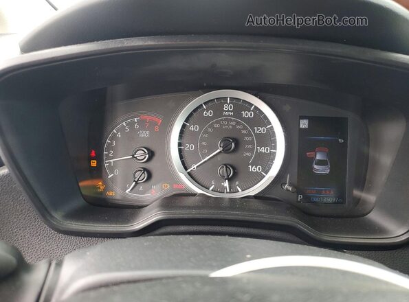 5YFEPMAE2NP301126 2022 TOYOTA COROLLA Silver Սարքավորումների վահանակի տեսք