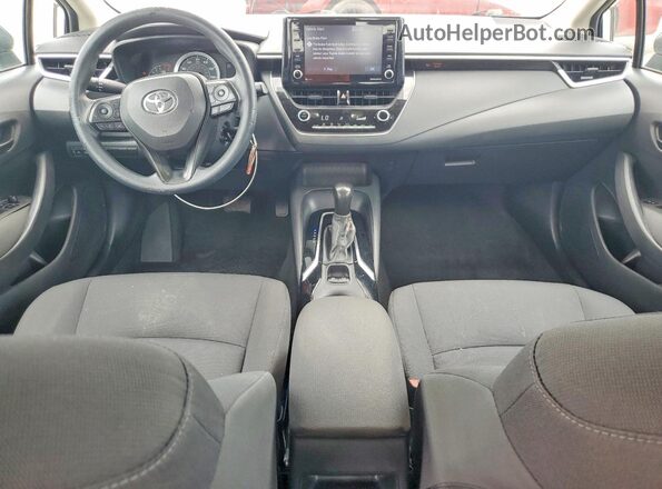 5YFEPMAE2NP301126 2022 TOYOTA COROLLA Silver Առջևի վահանակի տեսք
