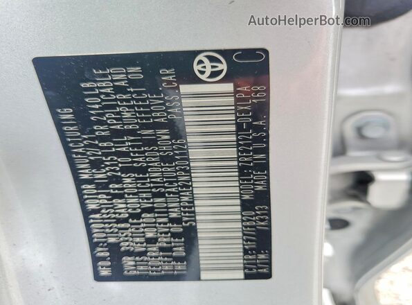 5YFEPMAE2NP301126 2022 TOYOTA COROLLA Silver Շարժիչի բաժամունքի տեսք