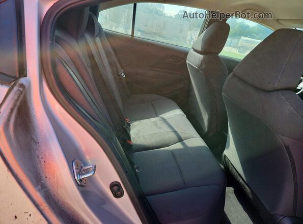 5YFEPMAE2NP314247 2022 TOYOTA COROLLA Silver Rear seats view