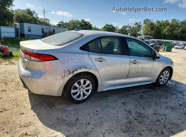5YFEPMAE2NP314247 2022 TOYOTA COROLLA Silver Rear right