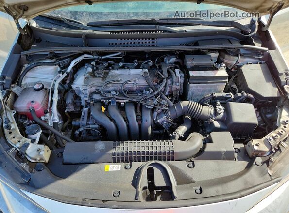 5YFEPMAE2NP314247 2022 TOYOTA COROLLA Silver Rear interior view