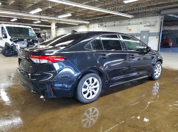 5YFEPMAE2NP324230 2022 TOYOTA COROLLA Black Trasero derecho