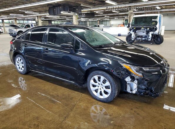 5YFEPMAE2NP324230 2022 TOYOTA COROLLA Black Delantero derecho
