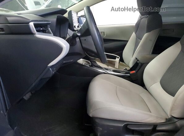 5YFEPMAE2NP324230 2022 TOYOTA COROLLA Black Vista interior delantera