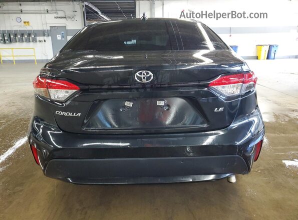 5YFEPMAE2NP324230 2022 TOYOTA COROLLA Black 