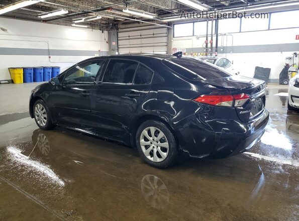 5YFEPMAE2NP324230 2022 TOYOTA COROLLA Black 