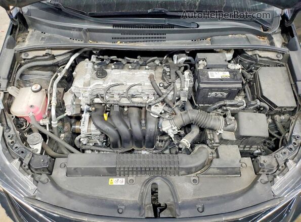 5YFEPMAE2NP324230 2022 TOYOTA COROLLA Black Vista interior trasera