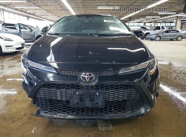 5YFEPMAE2NP324230 2022 TOYOTA COROLLA Black Vista frontal