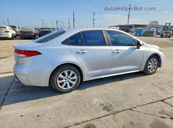 5YFEPMAE2NP325460 2022 TOYOTA COROLLA Silver Задня права чверть