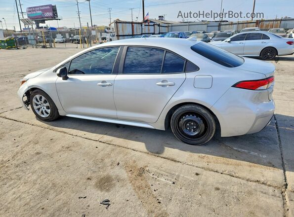 5YFEPMAE2NP325460 2022 TOYOTA COROLLA Silver Задня ліва чверть