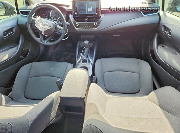 5YFEPMAE2NP325460 2022 TOYOTA COROLLA Silver Вид панелі приладів
