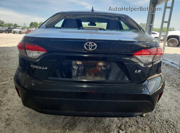 5YFEPMAE2NP330075 2022 TOYOTA COROLLA Black Rear view