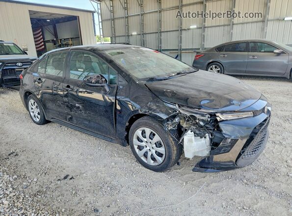 5YFEPMAE2NP330075 2022 TOYOTA COROLLA Black Front right