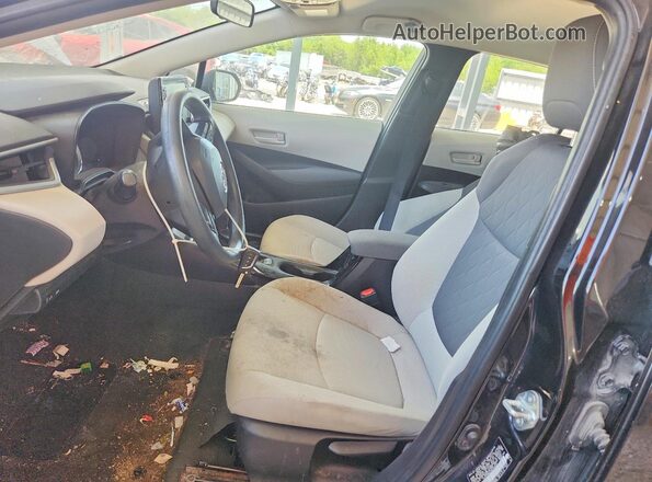 5YFEPMAE2NP330075 2022 TOYOTA COROLLA Black Front interior view