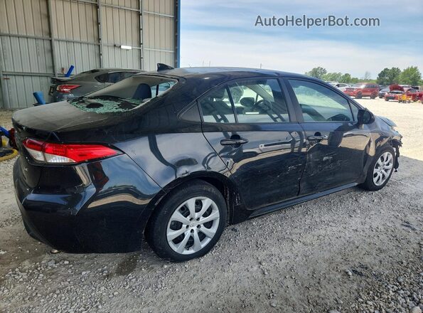 5YFEPMAE2NP330075 2022 TOYOTA COROLLA Black Rear right