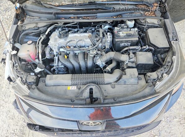 5YFEPMAE2NP330075 2022 TOYOTA COROLLA Black Rear interior view