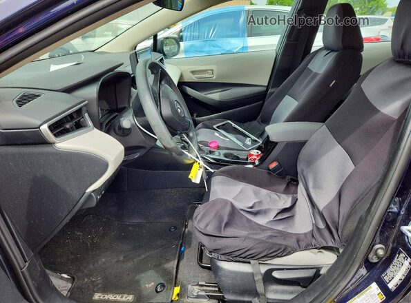 5YFEPMAE2NP332473 2022 TOYOTA COROLLA Blue Vista interior delantera