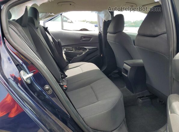 5YFEPMAE2NP337608 2022 TOYOTA COROLLA Blue Rear seats view