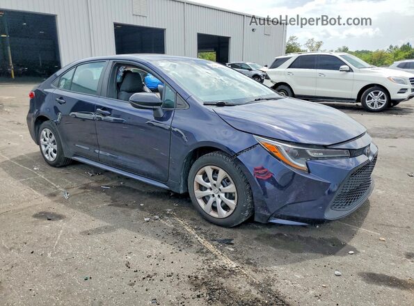 5YFEPMAE2NP337608 2022 TOYOTA COROLLA Blue Front right
