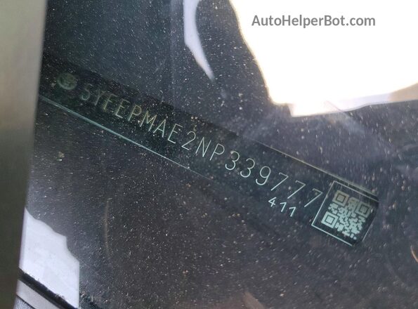 5YFEPMAE2NP339777 2022 TOYOTA COROLLA Silver Вид підкапотного простору