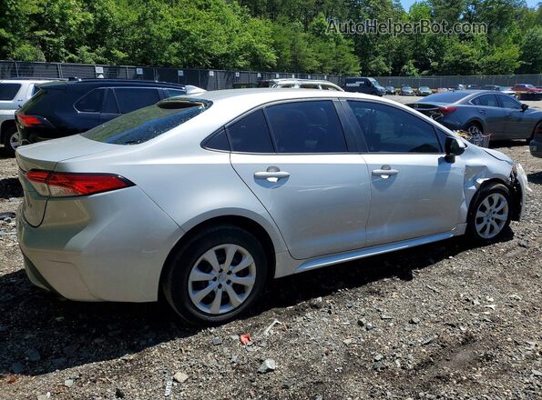 5YFEPMAE2NP339777 2022 TOYOTA COROLLA Silver Задня права чверть