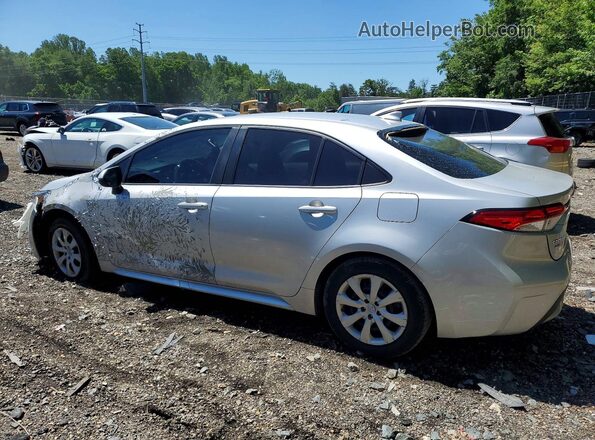 5YFEPMAE2NP339777 2022 TOYOTA COROLLA Silver Задня ліва чверть
