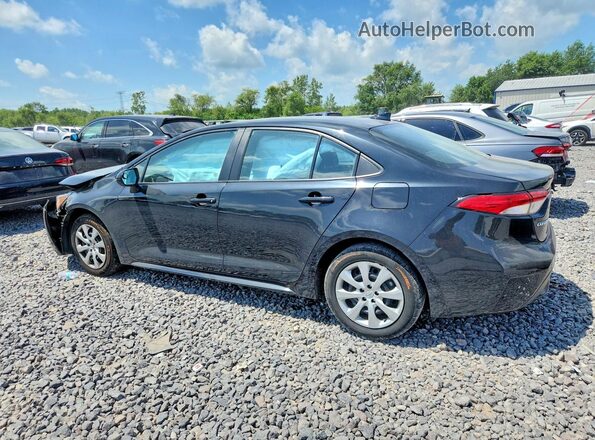 5YFEPMAE2NP355834 2022 TOYOTA COROLLA Black Rear left