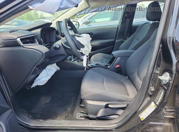 5YFEPMAE2NP355834 2022 TOYOTA COROLLA Black Front interior view