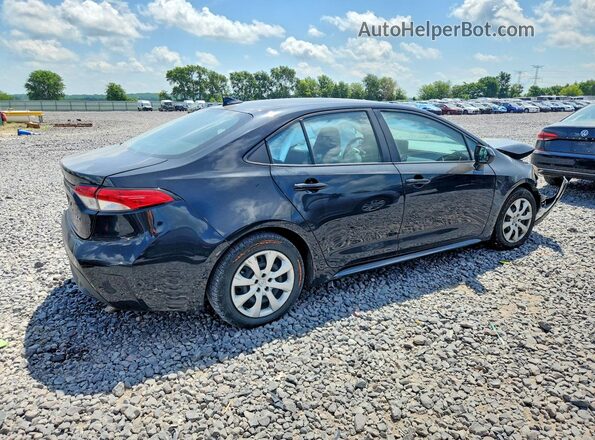 5YFEPMAE2NP355834 2022 TOYOTA COROLLA Black Rear right