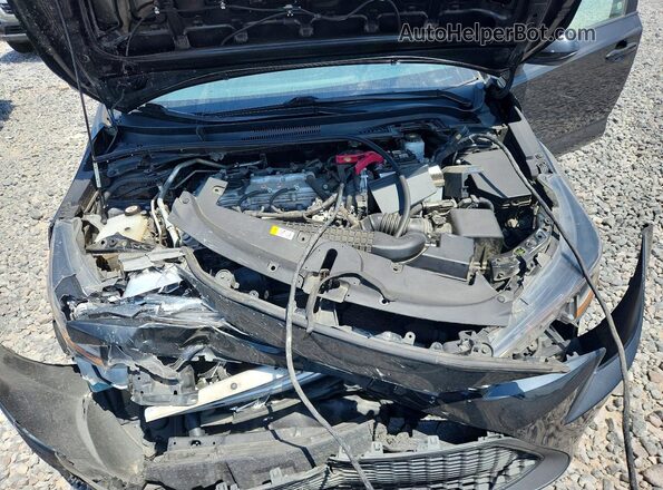 5YFEPMAE2NP355834 2022 TOYOTA COROLLA Black Rear interior view