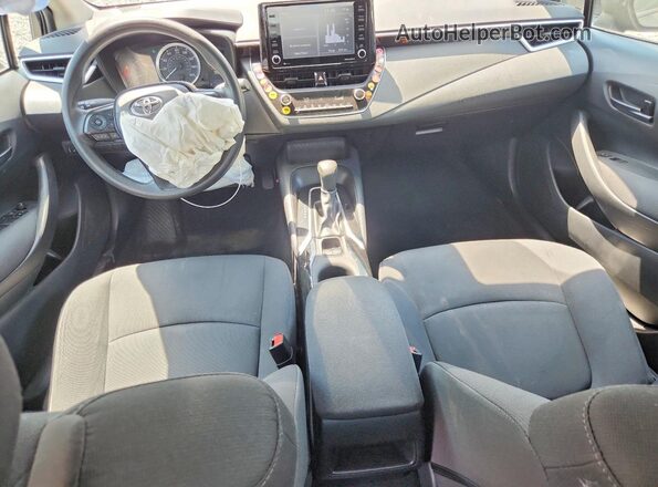 5YFEPMAE2NP355834 2022 TOYOTA COROLLA Black Dashboard view