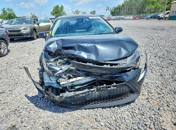 5YFEPMAE2NP355834 2022 TOYOTA COROLLA Black Front view